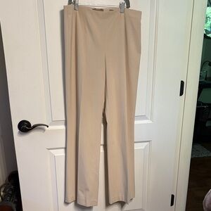 Chic Beige Women's Trousers/Like New Condition